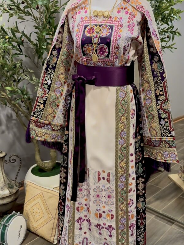 Purple & Beige Malaka