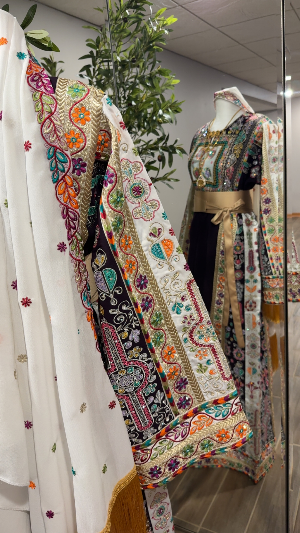 Dark Purple & White Malaka - Image 7